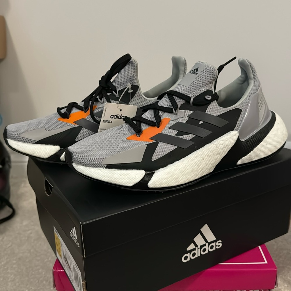 Adidas X90000L4 running shoes size 6.5 men’s